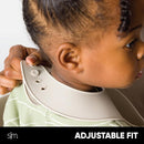 Simple Modern Silicon Bib Toddler food bib by TinyTreasures Baby Boutique