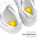 Sneaker Balls Odor-Fighting Shoe Fresheners, Eliminates Unpleasant Smells, Perfect For Sneakers, Gym Bags, Gear Bags, Drawers, Lockers, And More!, Football, 2 Pack by CozyNest Decor