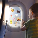 Brand Farm Animal Gel Clings Stickers for Kids, 21PCS Reusable Decals, Wall, Car, Window Decorations, Classroom, Home, Nursery, Party Supplies by CozyNest Decor