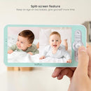 BOIFUN Additional Baby Camera Specifically Compatible with Baby 6T Video Baby Monitor, 360° Camera with Night Light, Auto Tracking, AI Motion & Sound Detection, Two-Way Audio, with Wall Mount Base by TinyTreasures Baby Boutique