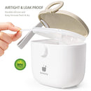 Termichy Baby Formula Dispenser, Portable Formula Dispenser Container with Scoop and Carry Handle for Travel Outdoor Activities for Baby Infant, 500ml by TinyTreasures Baby Boutique
