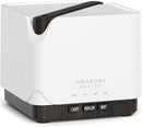 ASAKUKI Essential Oil Diffuser, Multifunctional Ultrasonic Aromatherapy Fragrant Oil Vaporizer Humidifier with Timer, Auto-Off Safety Switch, and 7 LED Light Colors, 700 ml (Brown Wood) by TinyTreasures Baby Boutique