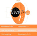 Kids Watches for Girls Boys Digital Sport Watch with Step Counter Pedometer Vibration Alarm Clock, No App Waterproof Fitness Tracker Kids Watch Boys Girls Teens Students Ages 5-16 by TinyTreasures Baby Boutique
