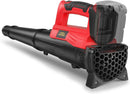 Cordless Leaf Blower for Milwaukee 18V Battery, 450CFM Electric Leaf Blower with 130MPH, Copper Motor, Handheld for Lawn Care, Yard (Battery Not Included) (Red) by GreenHaven Gardens
