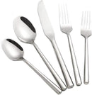 Silverware Set Flatware Set 40 Pieces Stainless Steel Cutlery Set Hexagonal Pattern Mirror Finished Home Daily Use Housewarming Wedding Gift Service for 8 by CozyNest Decor