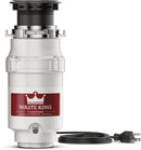 Waste King Garbage Disposal for Kitchen Sink with Power Cord, Compact Food Waste Disposer, L-111 by CozyNest Decor