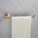 4 Piece Stainless Steel Bathroom Towel Rack Set Wall Mount Bathroom Accessories