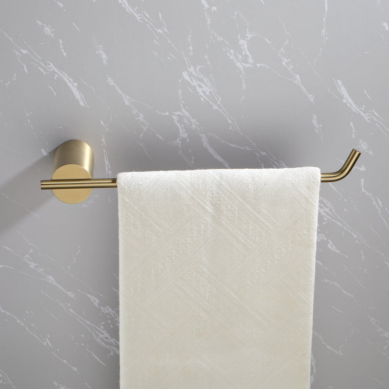 4 Piece Stainless Steel Bathroom Towel Rack Set Wall Mount Bathroom Accessories