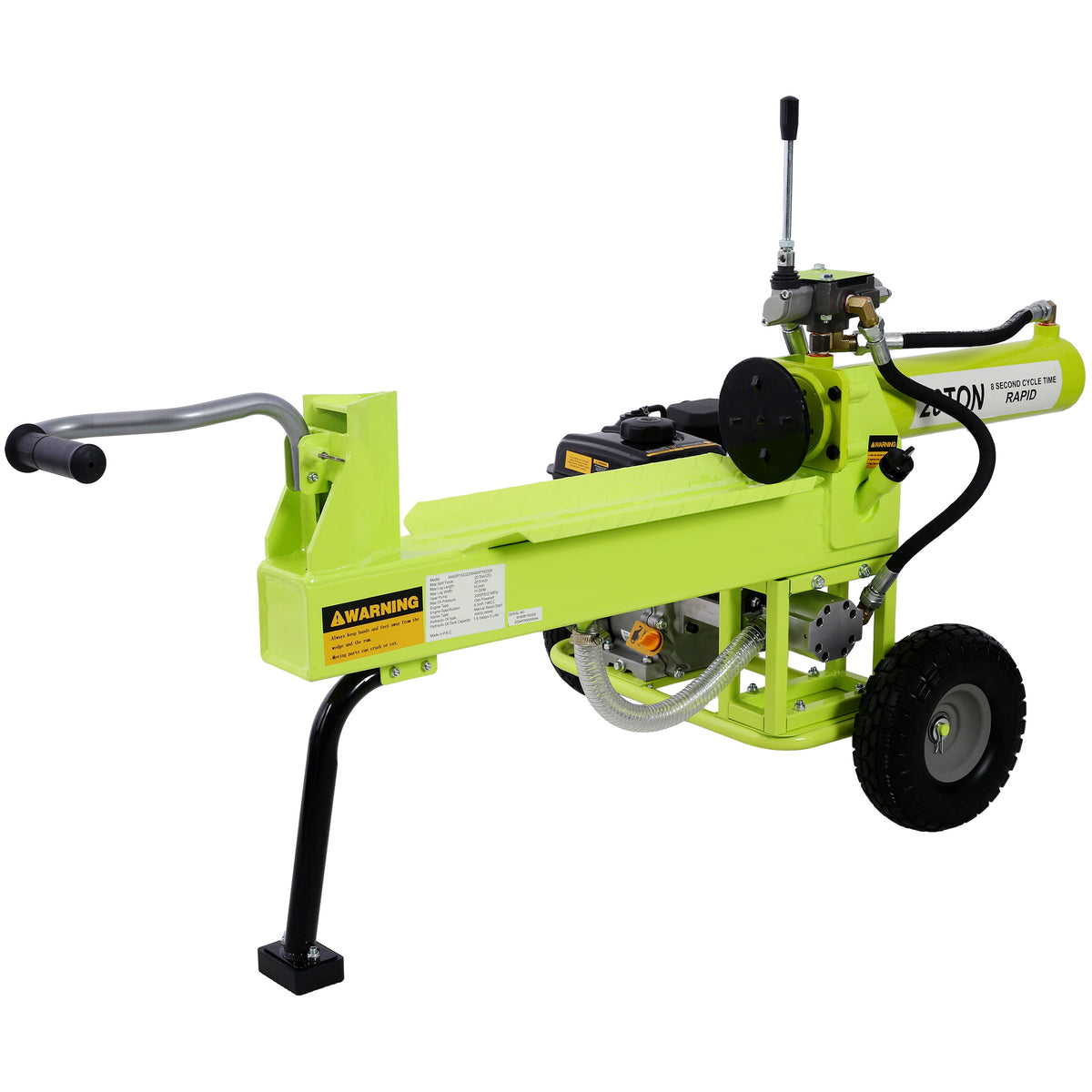 20 Ton Portable Log Splitter, photo 7 of 10