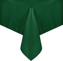 sancua Rectangle Tablecloth - 60 x 120 Inch - Stain and Wrinkle Resistant Washable Polyester Table Cloth, Decorative Fabric Table Cover for Dining Tables, Buffet Parties and Christmas, Hunter Green by CozyNest Decor