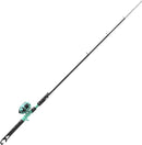 Zebco Rambler Fishing Reel and Rod Combo, Durable Fiberglass Rod with Built-in Carabiner, Patented No-Tangle Reel, Pre-Spooled with 8-Pound Zebco Fishing Line by TinyTreasures Baby Boutique
