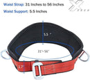 X XBEN Portable Safety Belt Kit, With Hip Pad and 2 D Rings, safety Climbing Harness by TinyTreasures Baby Boutique