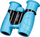 Binoculars for Kids 8x21, Gift for 3-12 Years Boys & Girls, Compact Kids Binoculars High-Resolution Shockproof Mini Binoculars for Bird Watching, Hiking, Camping, Travel Blue 302 by TinyTreasures Baby Boutique