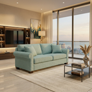 Irlanda Sofa – Made in USA, Custom Fabric Options by HouseOfZazla