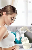 Manual Breast Pump for Breastfeeding, Small Portable Manual Breast Milk Catcher Baby Feeding Pumps & Accessories by TinyTreasures Baby Boutique