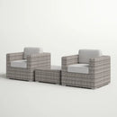 2 Person Seating Set With Cushions by HouseOfZazla