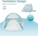 Action Air UPF 50+ Pop Up Beach Tent for 2-3 People, Instant Sun Shelter with 360°Ventilation, Water-Resistant Canopy, Lightweight & Portable Sun Shade for Beach, Camping, Sports (Green) by TinyTreasures Baby Boutique