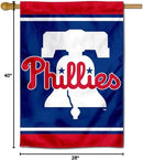 WinCraft Philadelphia New Bell Double Sided House Flag by GreenHaven Gardens