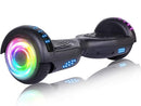 SISIGAD Scooters for Kids Ages 6-12, with Built-in Bluetooth Speaker and 6.5" Colorful Lights Wheels, Safety Certified Self Balancing Scooter Gift for Kids by TinyTreasures Baby Boutique