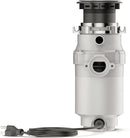 Waste King Garbage Disposal for Kitchen Sink with Power Cord, L-1001 by CozyNest Decor