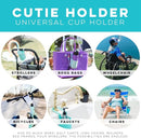 Ryan & Rose Cutie Holder Universal Stroller Cup Holder (Breeze) by TinyTreasures Baby Boutique