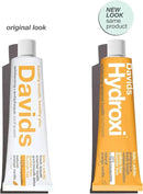 Davids Hydroxi Fluoride Free Nano Hydroxyapatite Toothpaste for Enamel Health & Whitening, Antiplaque, SLS Free, Kid Friendly Orange Vanilla Flavor, 4 oz, Made in USA by CozyNest Decor