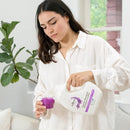 AspenClean Natural Laundry Detergent Lavender & Lemongrass - 100% Natural, Organic, HE Liquid Laundry Detergent - Vegan, Cruelty-Free, Biodegradable - Safe for Babies, Pets & Kids - EWG Certified (2 by TinyTreasures Baby Boutique