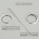 Easy-Going Blackout Curtains for Bedroom, Solid Thermal Insulated Grommet and Noise Reduction Window Drapes, Room Darkening Curtains for Living Room, 2 Panels(52x96 in, Greyish White) by CozyNest Decor