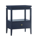 Olana -1 Drawer Nightstand With Floating Top Design by HouseOfZazla