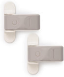 Ubbi Door Pinch Guards, Baby Proof Doors, Child Safety, Baby Finger Protectors, 2 Pack, Taupe by TinyTreasures Baby Boutique