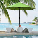 EliteShade USA 10-Year-Non-Fading 9Ft Market Umbrella Patio Umbrella Outdoor Table Umbrella with Ventilation, Macaw Green by GreenHaven Gardens