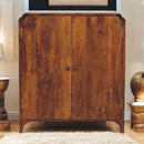 Newton - Cabinet - Brown by Unique Piece Furniture
