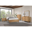 Winston - 5 Drawer Bedroom Chest - Wood by HouseOfZazla