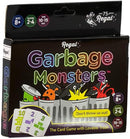 Regal Games Garbage Monsters Card Game Set for Kids, Teens & Adults - 2-4 Player Fun Family Games - Travel Playing Cards (16 Garbage Monsters Cards) by TinyTreasures Baby Boutique