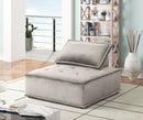 Anna - Armless Lounge Chair by HouseOfZazla