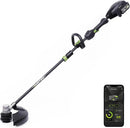 SUNTEK Electric String Trimmer Edger, 40V 15-Inch Brushless String Trimmer Cordless with 4.0Ah Battery and Fast Charger Included, 2-Speed Levels, Integrated Screen and APP Connection, Aluminum, Black by GreenHaven Gardens