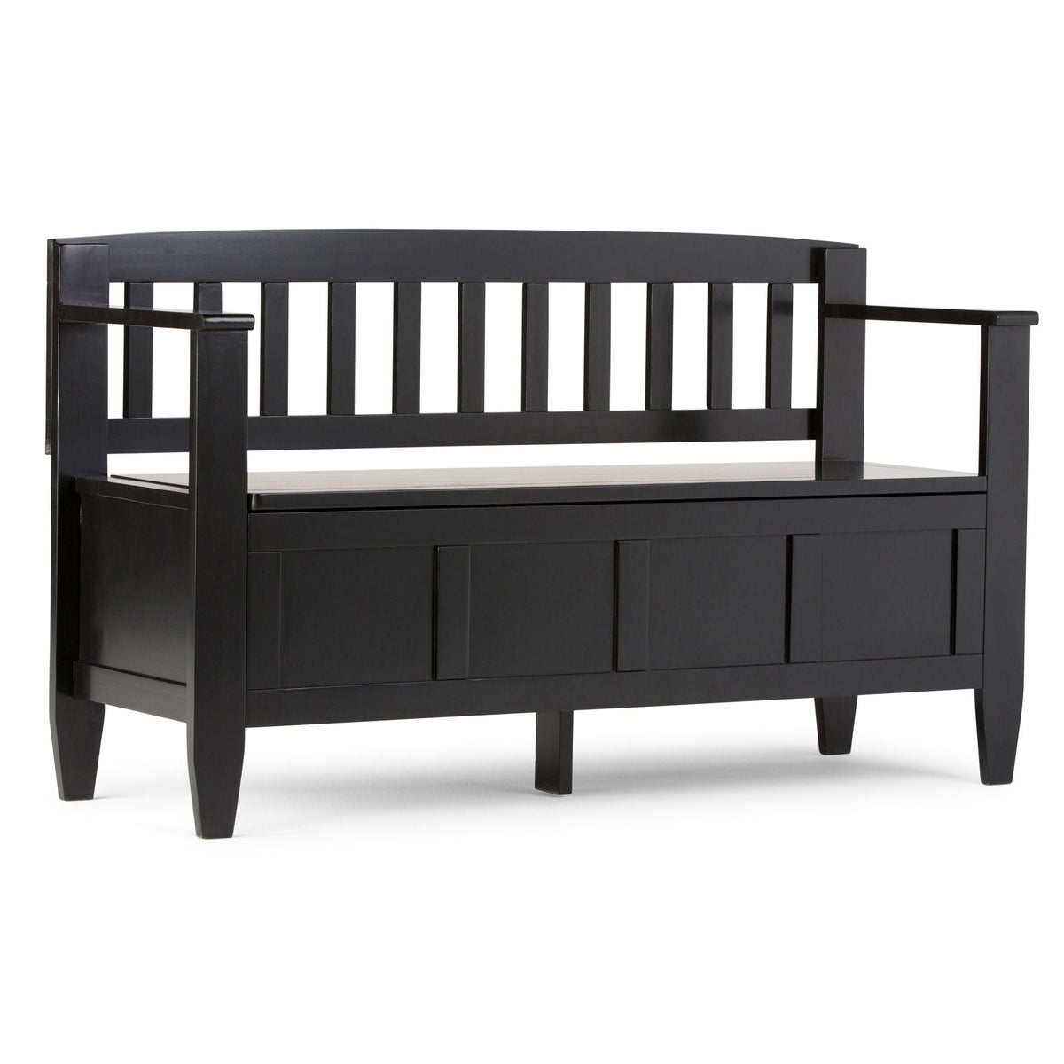 Brooklyn - Handcrafted Entryway Storage Bench, photo 3 of 40