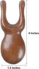 Natural Wooden Nose Guasha Massage Tools Anti-Static, Eyes Facial Wood Gua Sha Tool,face Manual Massager Tool, Multifunctional Handheld Meridians Acupoint Massage Tool,1 Pieces. by CozyNest Decor