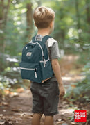 Toddler Backpack for Boys 2-5: Preschool Kindergarten Backpack - 13" Daycare Backpack Fit A4 Folder by TinyTreasures Baby Boutique