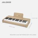 Kids Piano Keyboard, Digital Piano for Kids, Music Educational Instrument Toy, Wood Toy for 3+ Girls and Boys (Oak, 37 Keys) by TinyTreasures Baby Boutique