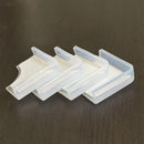 Food-Graded Silicone Clear Corner Protectors, Baby Proofing Table Edge Guards, Pre-Tapep Adhesive Soft for Kids Child Safety Proof, Cabinets Counter Furniture Bumpers (4, 1/5x4/5 in (Width)) by TinyTreasures Baby Boutique