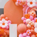 130pcs Coral Red Balloons Different Sizes 18" 12" 10" 5" Pastel Red Latex Balloon Garland Arch Kit for Birthday Baby Shower Graduation Wedding Valentine's Day Christmas Party Decorations by CozyNest Decor