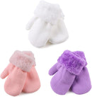 PESAAT Baby Girl Mittens Fleece Toddler Boy Mittens Warm Kids Winter Gloves Unisex Cold Weather Baby Gloves by TinyTreasures Baby Boutique