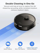 roborock Q7 L5 Robot Vacuum and Mop Combo, 8,000Pa Suction, Upgraded from Q5 Pro, Dual Anti-Tangle System, LiDAR Navigation, Multi-Level Mapping, Self-Charging Robotic Vacuum Cleaner, Black by CozyNest Decor