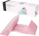 Baby Side Sleeper Weddge Breathable Pillow, Removable and Washable Breathable Bedding Set, Medium by TinyTreasures Baby Boutique