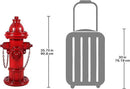 Design Toscano Grande Dogs 2ND Best Friend FIRE Hydrant by GreenHaven Gardens