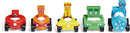 hand2mind Numberblocks Mini Vehicles, Race Car Toys, Toy Vehicle Playsets, Play Figure Playsets, Small Figurines for Kids, Number Toys, Counting Toys, Math Toys for Kids 3-5, Birthday Gifts for Kids by TinyTreasures Baby Boutique