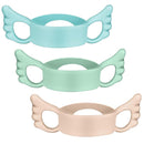 Silicone Baby Bottle Handles, 3PCS Bottle Handles for 2.36-2.76" Wide-Neck Bottles, Baby Bottle Handles has Easy Grip Handles, Easy Carry Handle Lightweight Bottle Handle(Blue/Green/Pink) by TinyTreasures Baby Boutique