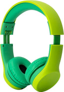 Snug Play+ Kids Headphones with Volume Limiting for Toddlers (Boys/Girls) - Green, Adult by TinyTreasures Baby Boutique