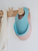 BEABA Silicone Baby Bib, Made with Soft Supple Silicone, Baby Bibs with Baby Food Catcher, Baby Essentials for Baby Feeding by TinyTreasures Baby Boutique